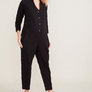 Hatch Taylor Maternity Jumpsuit